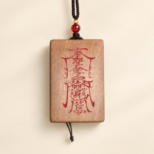 Protective Life Talisman Pendant | 保命护身符