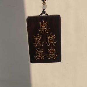 Five Spirits Wealth and Relief Pendant | 五鬼运财·百解消灾