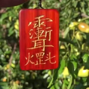 Ziwei Safe Travel Pendant | 紫薇踏天罡·出入平安